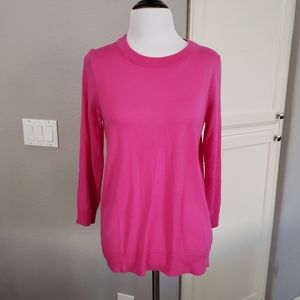 J. Crew Margot Crewneck Re-Imagined Wool Sweater